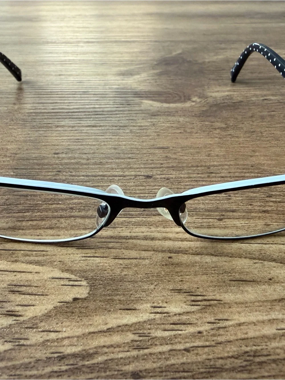 Kate Spade Women's Eyeglasses Blue Polka Dot Ambrosette 50-17-135